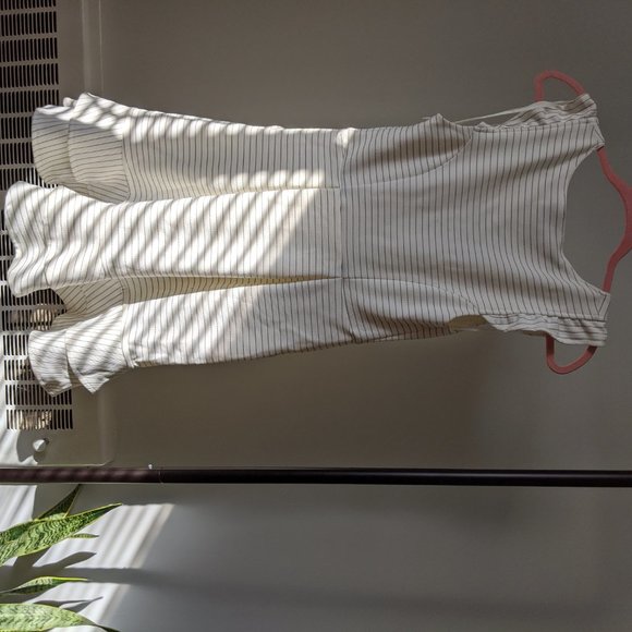 Maeve Anthropologie Striped Dress V-Cut - Picture 3 of 3